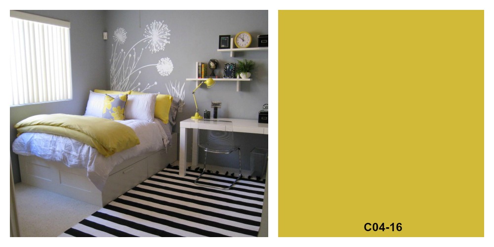 colaj camera galbena adolescenti 